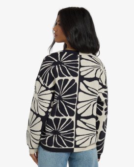 billabong, Overheated - Gilet pour Femme, BLACK SANDS (bsd) Overheated - Cardigan for Women  24B074508