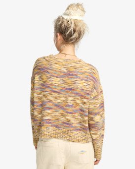 billabong, Malibu Creek - Pull pour Femme, TEAK (tek) Malibu Creek - Jumper for Women  24B074513