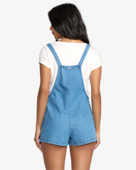 billabong, Beach Crush - Overal voor Dames, SALT WASHED (slw) Beach Crush Denim - Dungarees for Women  24B091501