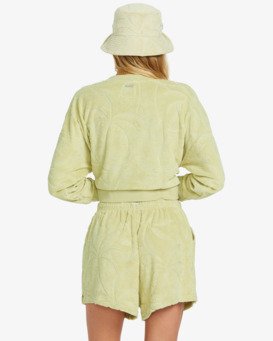Sun Tempo - Elastic Waist Shorts for Women  24B091503