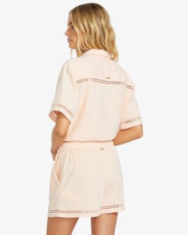 billabong, Summers End - Elastic Waist Shorts for Women, SOFT PEACH (mef0) Summers End - Elastic Waist Shorts for Women  24B091509