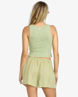 Summer Sunshine - Elasticated Shorts for Women  24B092501