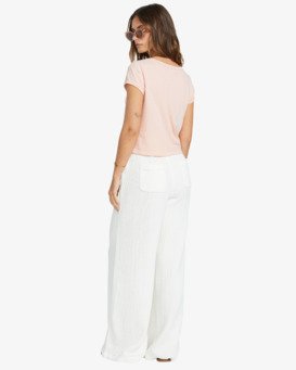 New Waves Gauze Elst - Elasticated Trousers for Women  24B121506
