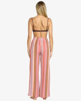 billabong, Split Spirit - Pantalon à taille élastique pour Femme, MULTI (mul) Split Spirit - Elastic Waist Pants for Women  24B121510