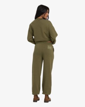 billabong, Sightseer Wave - Joggingbroek für Dames, MARTINI OLIVE (mto) Sightseer Wave - Joggers for Women  24B124511