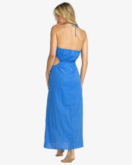 billabong, True Blue - Maxi Dress for Women, TRUE BLUE (trb) True Blue - Maxi Dress for Women  24B132517