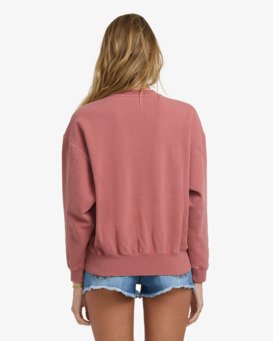 billabong, Mono Aloha Kendal - Sweatshirt for Women, DARK CORAL (dkc) Mono Aloha Kendal - Sweatshirt for Women  24B464504