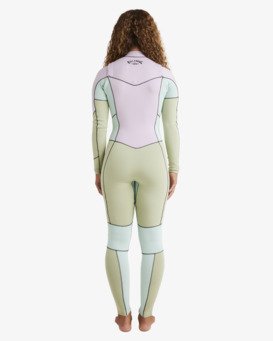 3/2mm Salty Dayz Natural - Long Sleeves Zipperless Wetsuit for Women  24BW191505