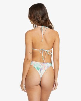 billabong, Wave Haze Ring Bandeau - Bikinitop met Medium Bedekking voor Dames, COASTAL BLUE (cbl) Wave Haze Ring - Medium Coverage Bikini Top for Women  24O121501