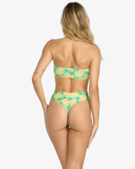 Trippin On Sun Tully Tube - Bandeau Bikini Top for Women  24O122502