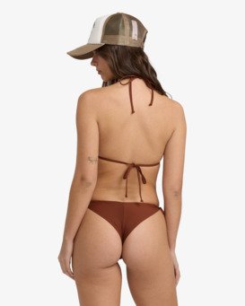 Sol Searcher Multi Tri- Triangle Bikini Top for Women  24O141502