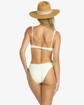 billabong, Wander Over Ruby Bralette - Underwired Bikini Top for Women, SALT CRYSTAL (scs) Wander Over Ruby Bralette - Underwired Bikini Top for Women  24O152501