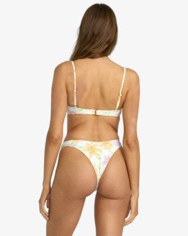 billabong, Day Driftin Demi Bralette- Haut de bikini brassière pour Femme, MULTI (mul) Day Driftin Demi Bralette- Bra Bikini Top for Women  24O152503
