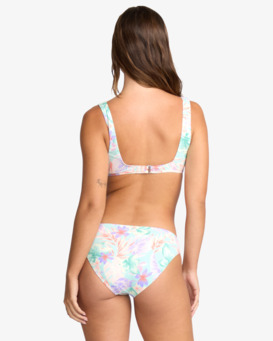 billabong, Wave Haze Ava Tank - Bikinitop met Medium Bedekking voor Dames, COASTAL BLUE (cbl) Wave Haze Ava Tank - Medium Coverage Bikini Top for Women  24O171501