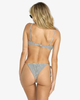 Wave Check Cara Brlt - Bralette Bikini Top for Women  24O182504