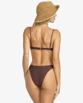 billabong, Tan Lines Jaclyn - Crop Bikini Top for Women, KONA (cpk0) Tan Lines Jaclyn - Crop Bikini Top for Women  24O182507
