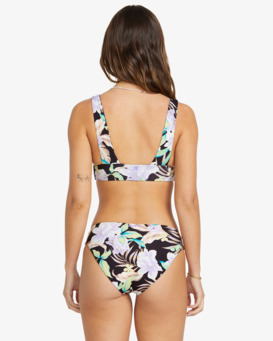 Shadow Tropic Lowrider - Medium Coverage Reversible Bikini Bottoms for Women  24O221507