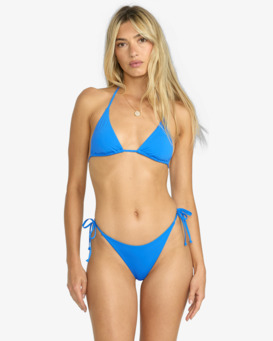 Sol Searcher Tie Side - Cheeky Coverage Bikini Bottoms for Women  24O231502