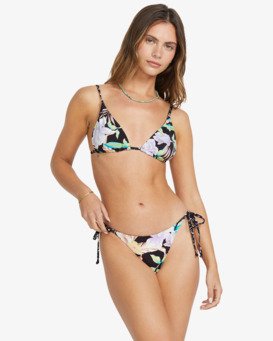 billabong, Shadow Tropic Tie Side - Skimpy Coverage Reversible Bikini Bottoms for Women, MULTI (mul) Shadow Tropic Tie Side - Skimpy Coverage Reversible Bikini Bottoms for Women  24O231516