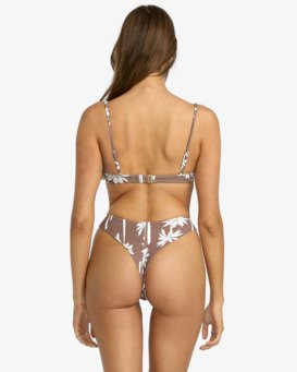 billabong, Sunset Canyon Tanga - Skimpy Bikini Bottoms for Women, NUTMEG (nut) Sunset Canyon Tanga - Skimpy Bikini Bottoms for Women  24O232514
