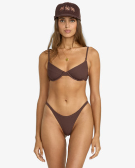 billabong, Tanlines Maya - Skimpy Coverage Bikini Bottoms for Women, KONA (cpk0) Tanlines Maya - Skimpy Coverage Bikini Bottoms for Women  24O251501