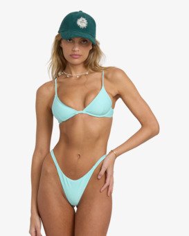 billabong, Tanlines Maya - Skimpy Coverage Bikini Bottoms for Women, CRYSTAL BLUE (cry) Tanlines Maya - Skimpy Coverage Bikini Bottoms for Women  24O251501