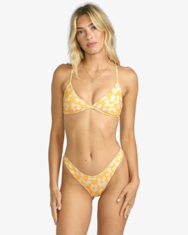 Golden Swell Hike - Skimpy Coverage Bikini Bottoms for Women  24O282509