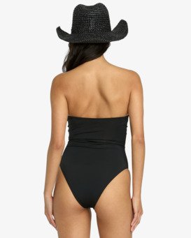 billabong, Sol Searcher Hailey - One-Piece Swimsuit for Women, BLACK PEBBLE (bpb) Sol Searcher Hailey - One-Piece Swimsuit for Women  24O302510