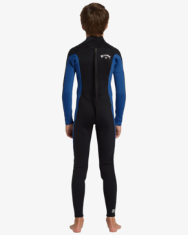 4/3mm Foil - Back Zip Wetsuit for Boys 8-16  ABBW100143