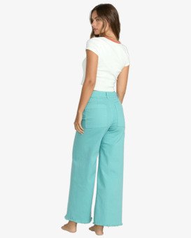 Free Fall - Fixed Waist Trousers for Women  ABJNP00126