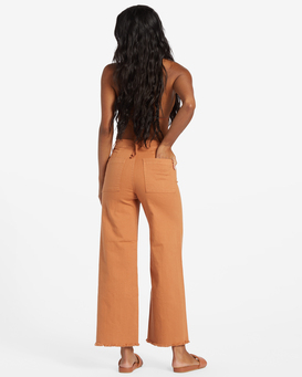 Free Fall - Wide Leg Trousers for Women  ABJNP00126