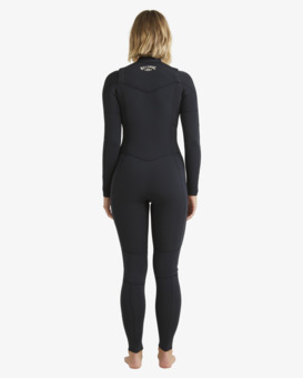 4/3mm Salty Dayz Natural  - Chest Zip Wetsuit for Women  ABJW100196