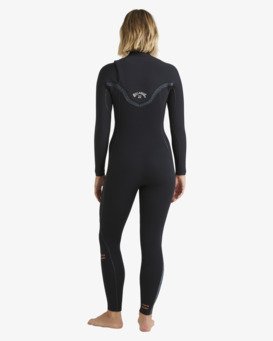 3/2mm Furnace Natural - Chest Zip Wetsuit for Women  ABJW100223