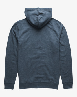 billabong, CLASSIC FLEECE ZIP HOODY, DARK ROYAL (dar) CLASSIC FLEECE ZIP HOODY  ABYFT00119