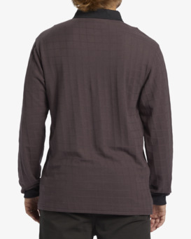 Neutron - Long Sleeve Polo for Men  ABYKT00234