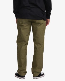 billabong, Surftrek Plus - Technische Broek voor Heren, OLIVE (olv) Surftrek Plus - Technical Trousers for Men  ABYNP00147