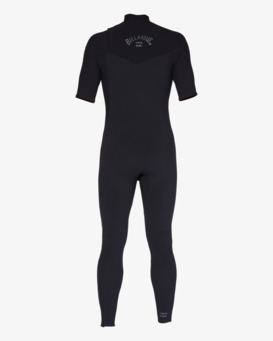 billabong, 2/2mm Revolution Natural - Chest Zip GBS Wetsuit for Men, BLACK (blk) 2/2mm Revolution Natural - Chest Zip GBS Wetsuit for Men  ABYW300117