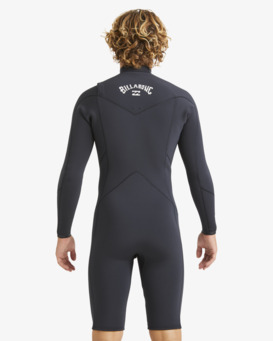 2/2mm Absolute Natural - Chest Zip Long Sleeves Springsuit for Men  ABYW400125