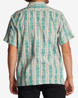 Sundays Jacquard - Short Sleeve Shirt for Men  ABYWT00235