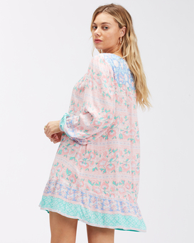 Boho Babe - Robe midi pour Femme