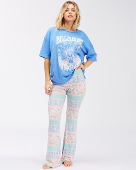 Sundown Flared Trousers for Women Billabong
