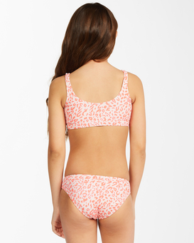 Chase The Wild - Ensemble de bikini tankini pour Fille 8 - 14