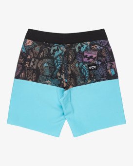 billabong, Fifty50 Pro 15" - Boardshort Performance pour Garçon, MULTI (mul) Fifty50 Pro 15" - Performance Board Shorts for Boys  EBBBS00110