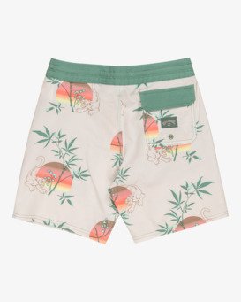 billabong, Sundays 15" - Boardshort Lo Tides pour Garçon, SAND (snd) Sundays 15" - Lo Tides Board Shorts for Boys  EBBBS00112