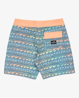 billabong, Sundays 15" - Calções de banho pelo joelho para Rapazes, PEACH (ngg0) Sundays 15" - Board Shorts for Boys  EBBBS00113