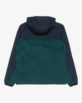 billabong, Transport - Leichter Mini-Ripstop-Windbreaker für Jungen 8-16, NAVY (nvy) Transport - Lightweight Mini Ripstop Windbreaker for Boys 8-16  EBBJK03009
