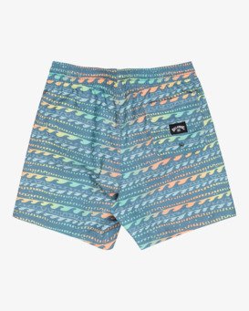 billabong, Vacay 14" - Short de bain pour Garçon 8-16, MULTI (mul) Vacay 14" - Swim Shorts for Boys 8 - 16  EBBJV00121