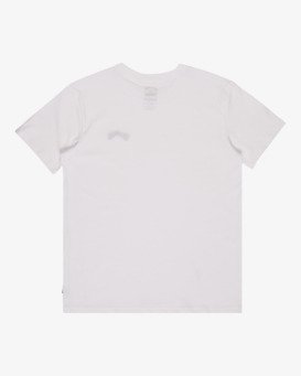 billabong, Arch Crew - T-Shirt à manches courtes pour Garçon 8-16 ans, WHITE (wht) Arch Crew - Short Sleeve T-Shirt for Boys 8-16  EBBKT03002