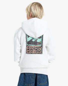 billabong, Foundation Po - Pullover Hoodie for Boys 8-16, OATMEAL HEATHER (oah) Foundation Po - Pullover Hoodie for Boys 8-16  EBBSF00132