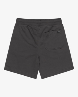 billabong, Arch 15" - Elastic Waist Walkshorts for Boys 8 - 16, RAVEN (rav) Arch 15" - Elastic Waist Walkshorts for Boys 8 - 16  EBBWS00110